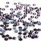 Tanzanite Hot-fix Rhinestone Probag | CrystAX*