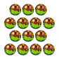 Rainbow Hot-fix Rhinestone Minibag | CrystAX*