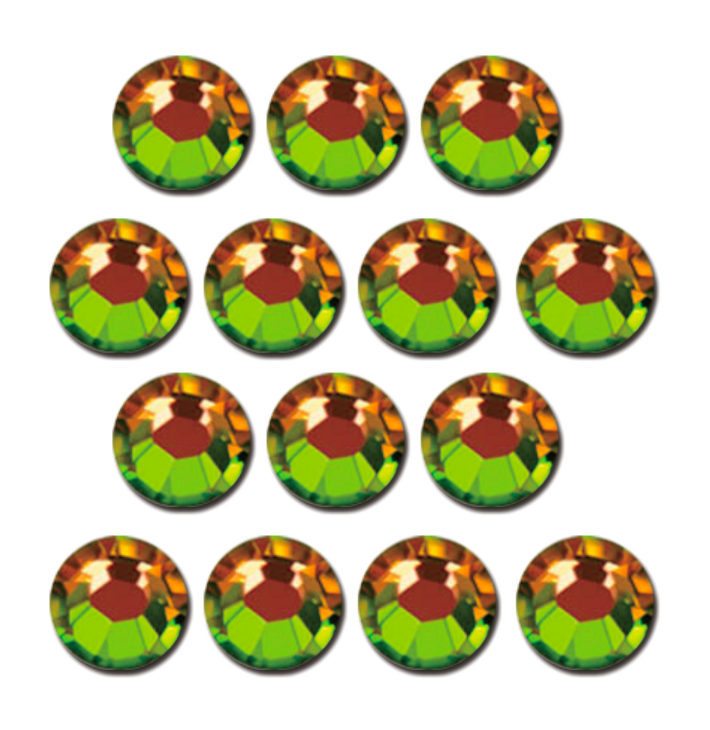 Rainbow Hot-fix Rhinestone Minibag | CrystAX*