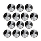 Silver Hematite Hot-fix Rhinestone Minibag | CrystAX