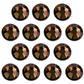 Smoked Topaz Hot-fix Rhinestone Minibag | CrystAX