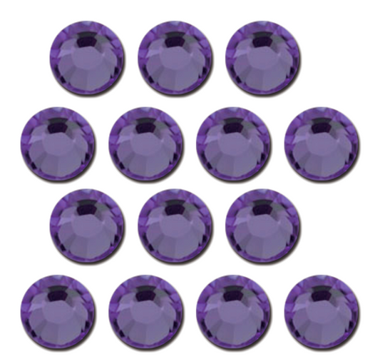 *Tanzanite Hot-fix Mini Bag