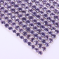 Hotfix Rhinestone Mesh | 9 ½” x 15 ½” Sheet