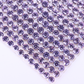 Hotfix Rhinestone Mesh | 9 ½” x 15 ½” Sheet
