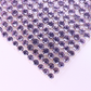 Hotfix Rhinestone Mesh | 9 ½” x 15 ½” Sheet