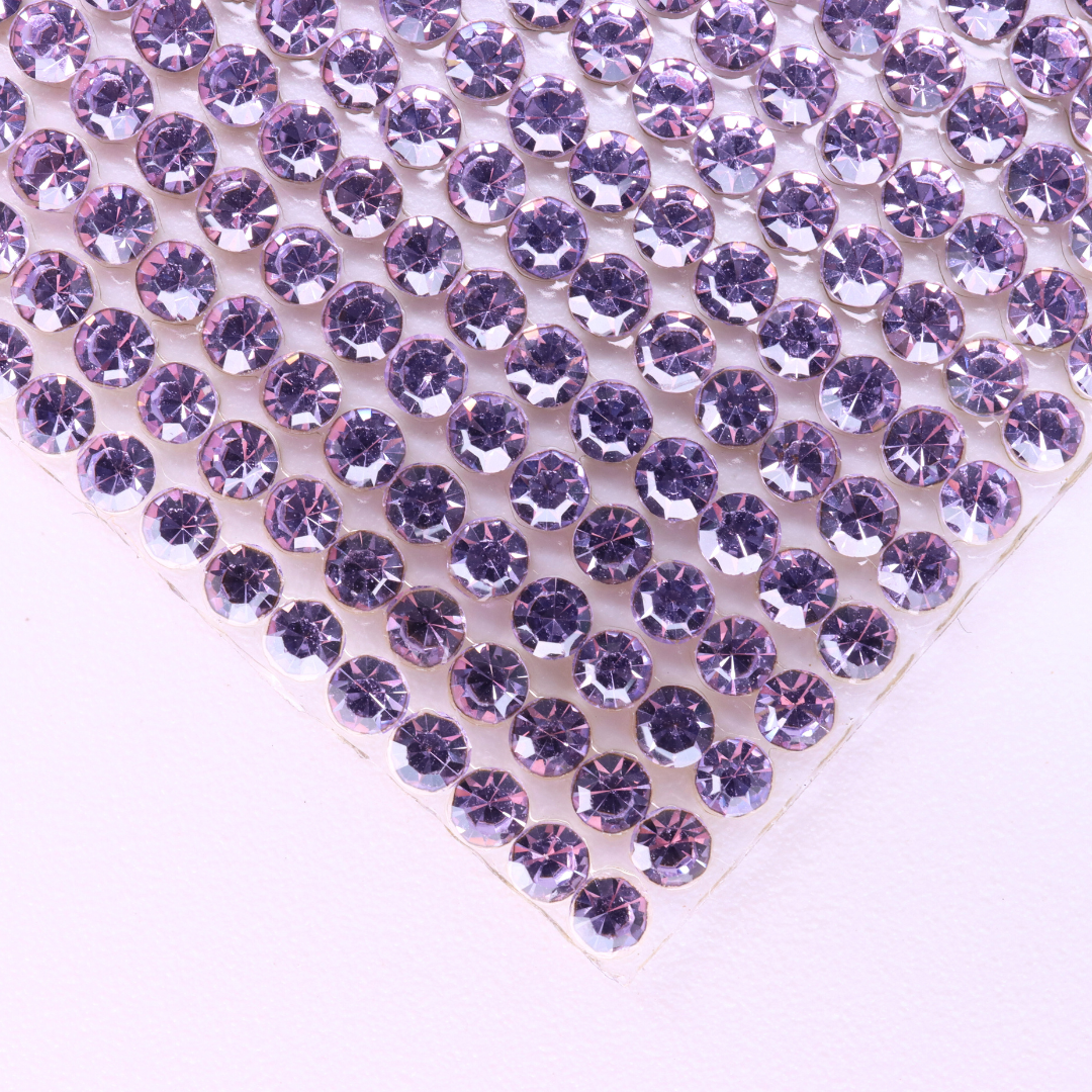 Hotfix Rhinestone Mesh | 9 ½” x 15 ½” Sheet