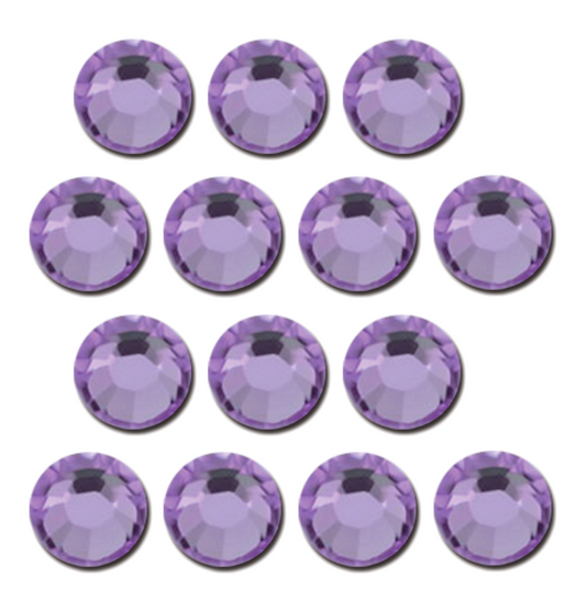 **Violet Hot-fix Mini Bag