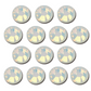 White Opal Hot-fix Rhinestone Minibag | CrystAX**