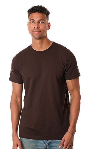 Premium Short Sleeve Crew Neck Tee | 1001