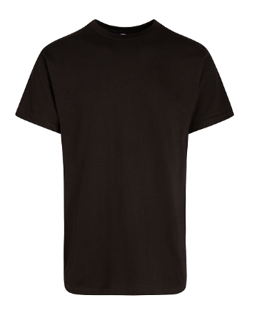 Premium Short Sleeve Crew Neck Tee | 1001