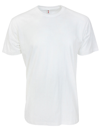 Premium Short Sleeve Crew Neck Tee | 1001