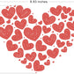 21054 Big Heart With Little Hearts