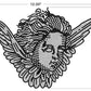 21090 Angel With Wings