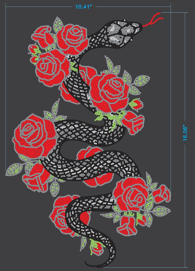 21098 Rose Snake