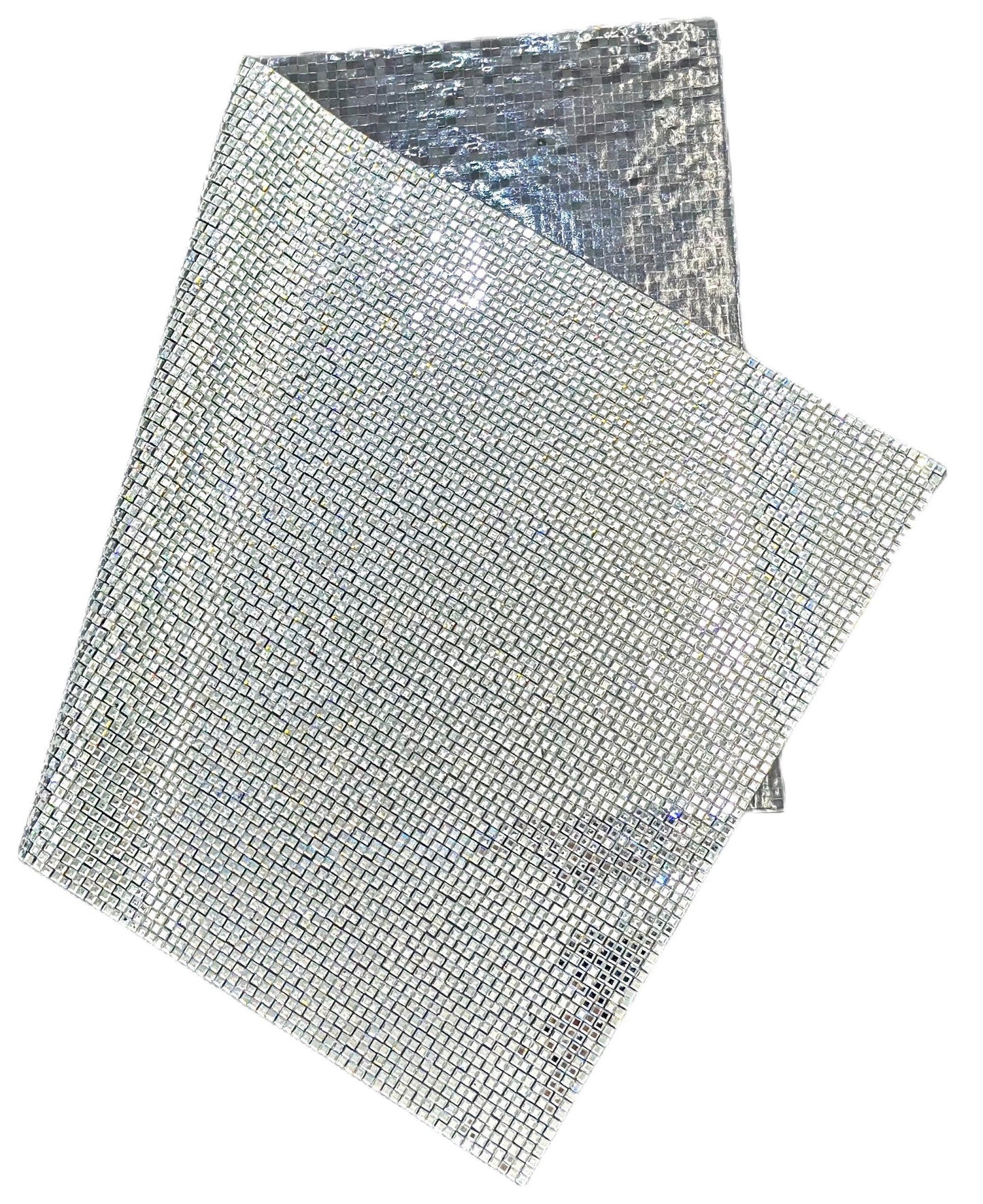 Panel Hotfix Rhinestone Mesh | 9 ½” x 15 ½” / Sheet