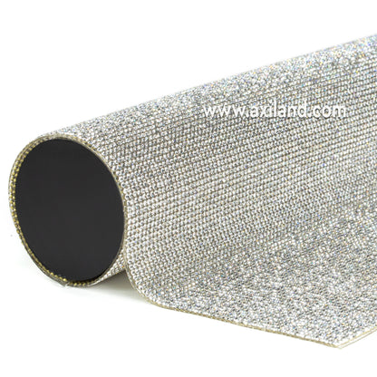 Hotfix Rhinestone Mesh | 9 ½” x 15 ½” Sheet