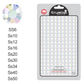 Crystal AB Hot-fix Rhinestone Probag | CrystAX