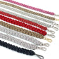 Rhinestone Braided Strap