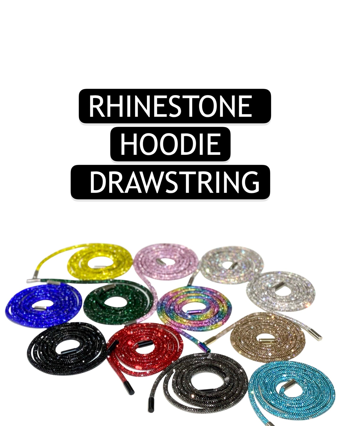 Hoodie String 6MM-135CM