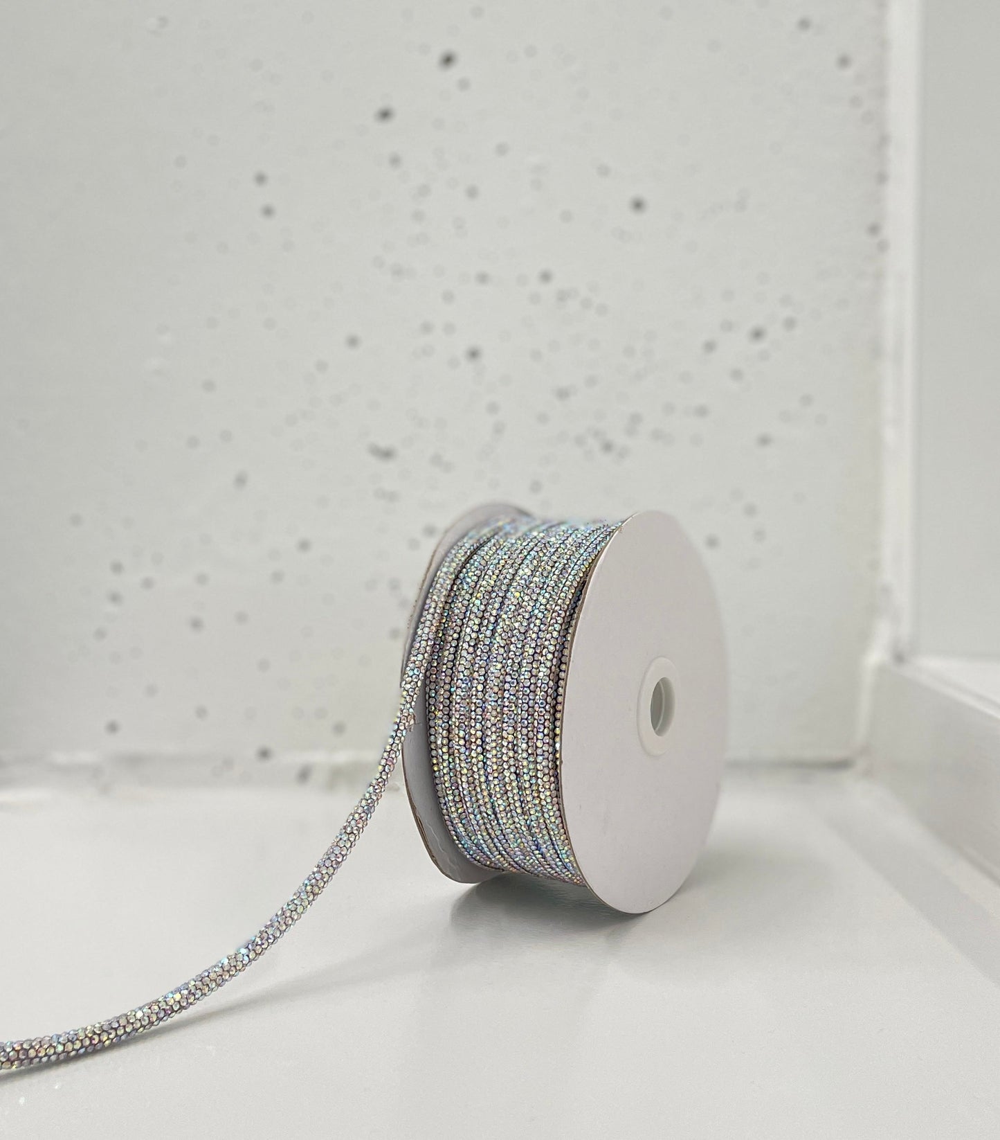 6MM Rhinestone String Rope By Roll