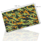 Camouflage Rhinestone Mesh | 9 ½” x 15 ½” Sheet CLERANCE
