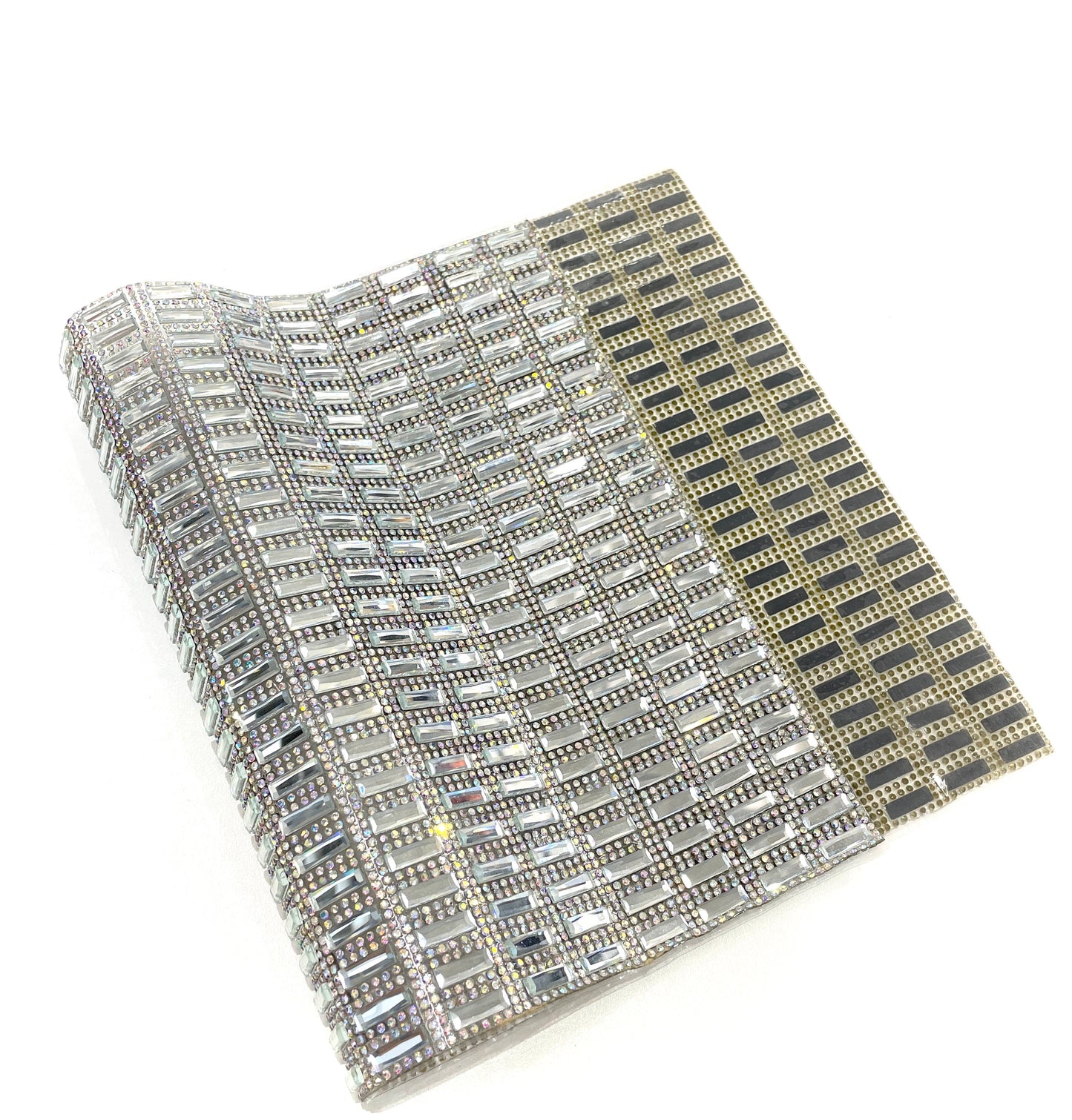 Panel Hotfix Rhinestone Mesh | 9 ½” x 15 ½” / Sheet