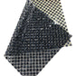 Panel Hotfix Rhinestone Mesh | 9 ½” x 15 ½” / Sheet