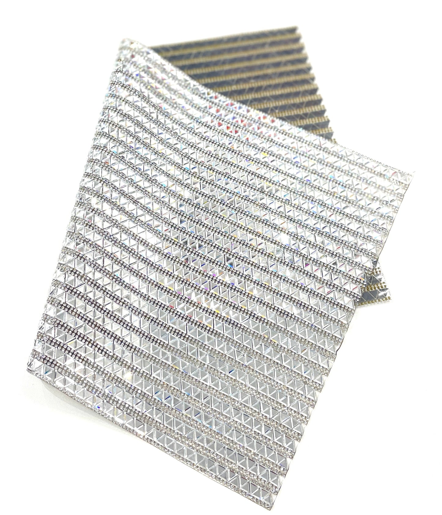 Panel Hotfix Rhinestone Mesh | 9 ½” x 15 ½” / Sheet