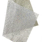 Panel Hotfix Rhinestone Mesh | 9 ½” x 15 ½” / Sheet
