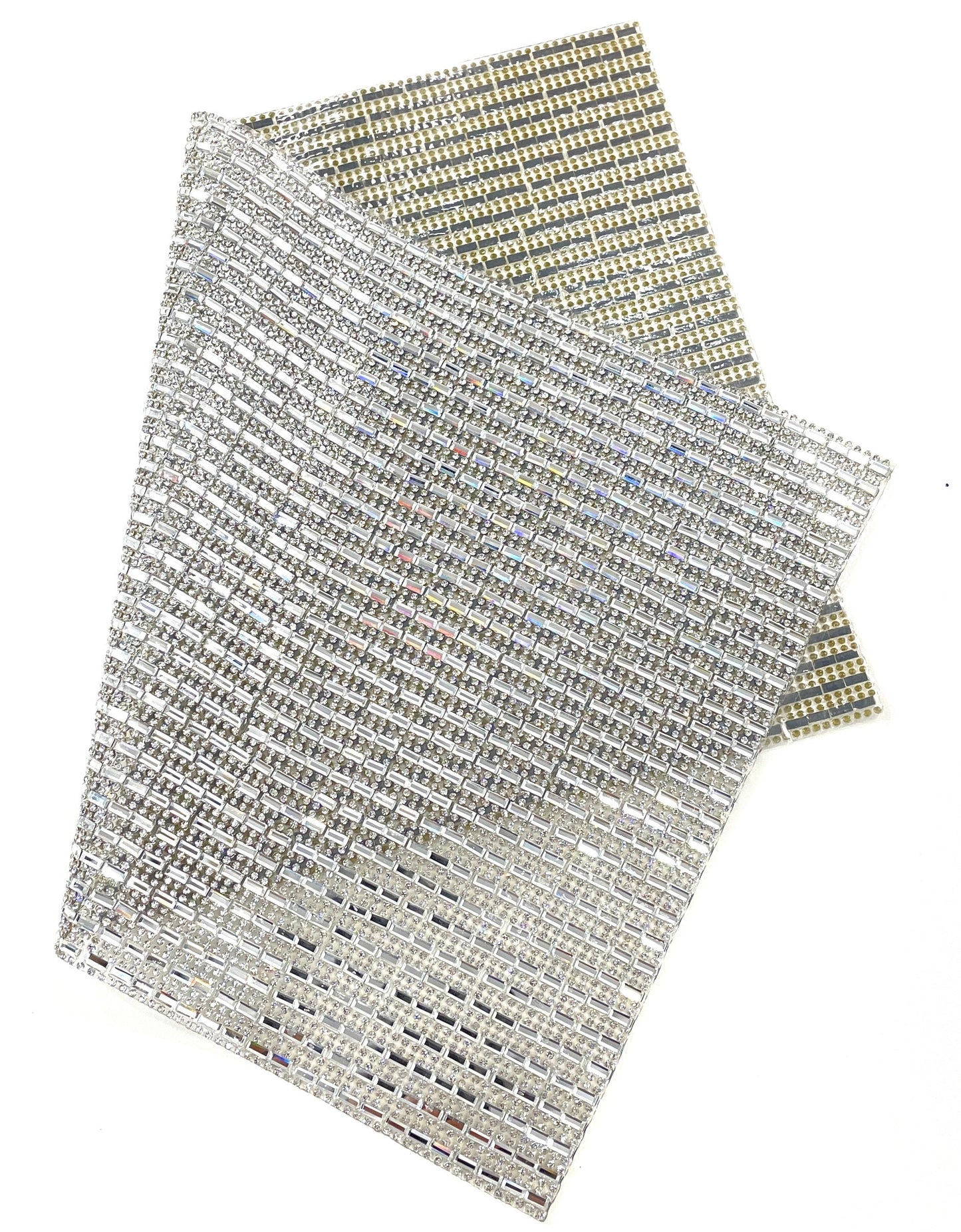 Panel Hotfix Rhinestone Mesh | 9 ½” x 15 ½” / Sheet