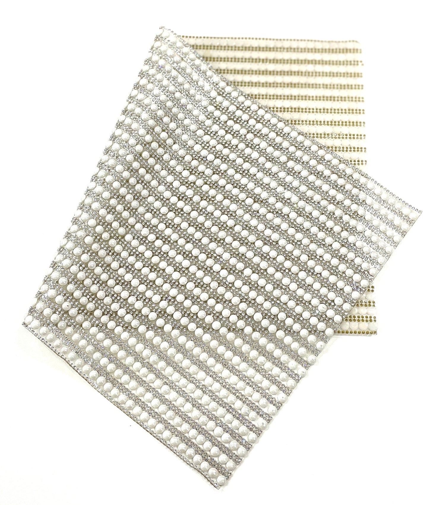 Panel Hotfix Rhinestone Mesh | 9 ½” x 15 ½” / Sheet