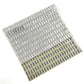 Panel Hotfix Rhinestone Mesh | 9 ½” x 15 ½” / Sheet