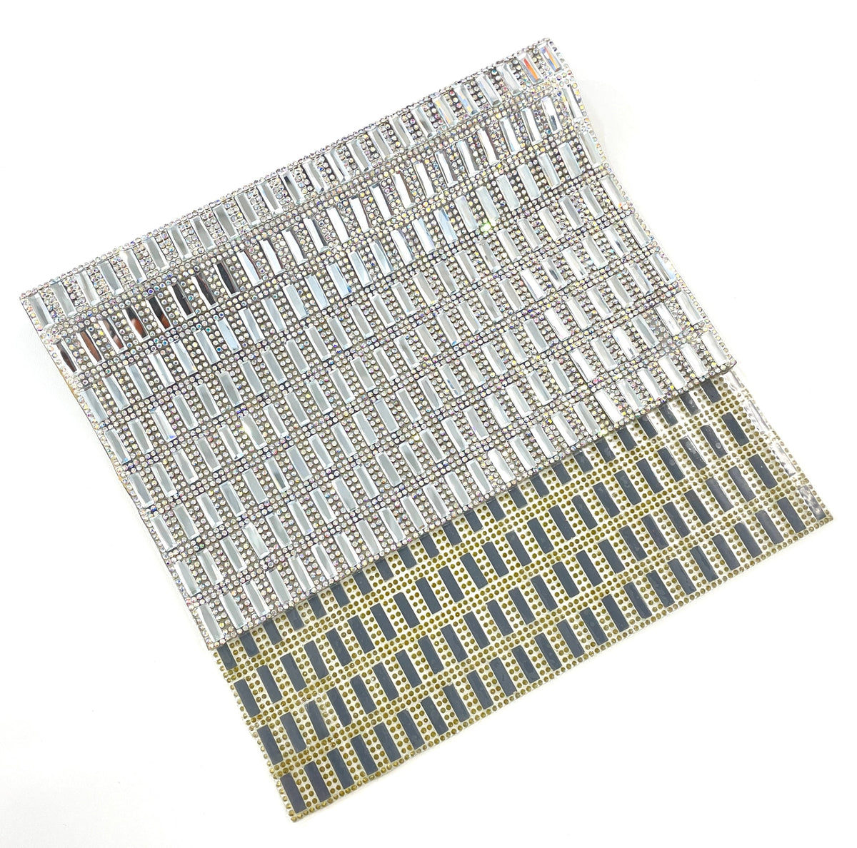 Panel Hotfix Rhinestone Mesh | 9 ½” x 15 ½” / Sheet – AXILAND DALLAS