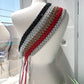 Rhinestone Braided Strap