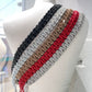Rhinestone Braided Strap