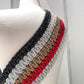 Rhinestone Braided Strap
