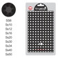 Jet (Black) Hot-fix Rhinestone Probag | CrystAX