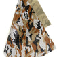 Camouflage Rhinestone Mesh | 9 ½” x 15 ½” Sheet CLERANCE