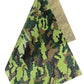 Camouflage Rhinestone Mesh | 9 ½” x 15 ½” Sheet CLERANCE