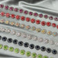 Tiny Sunflower rhinestone trim LA-317 by yard