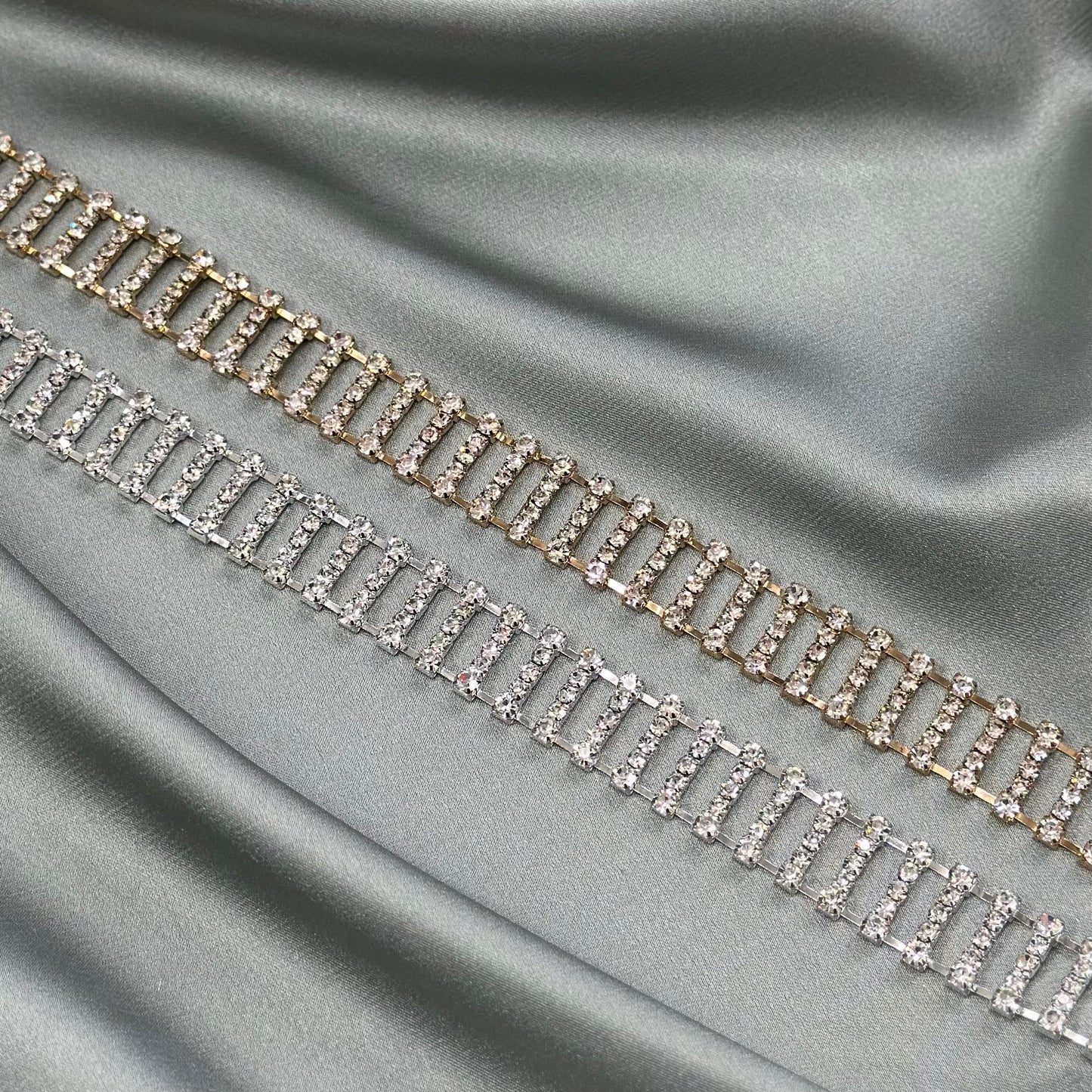 Rhinestone trim LA-076 by yard