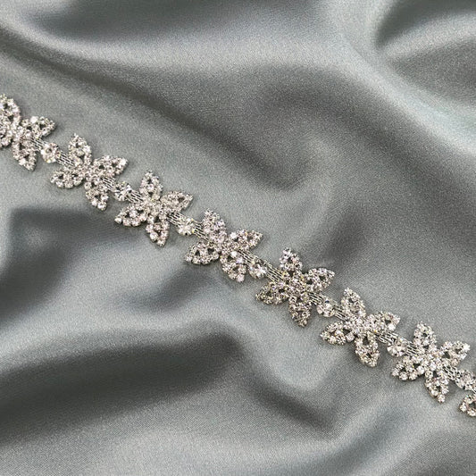 Rhinestone trim LA-210 by yard