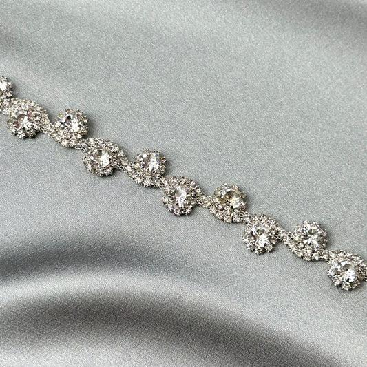 Rhinestone trim LA-239 by yard