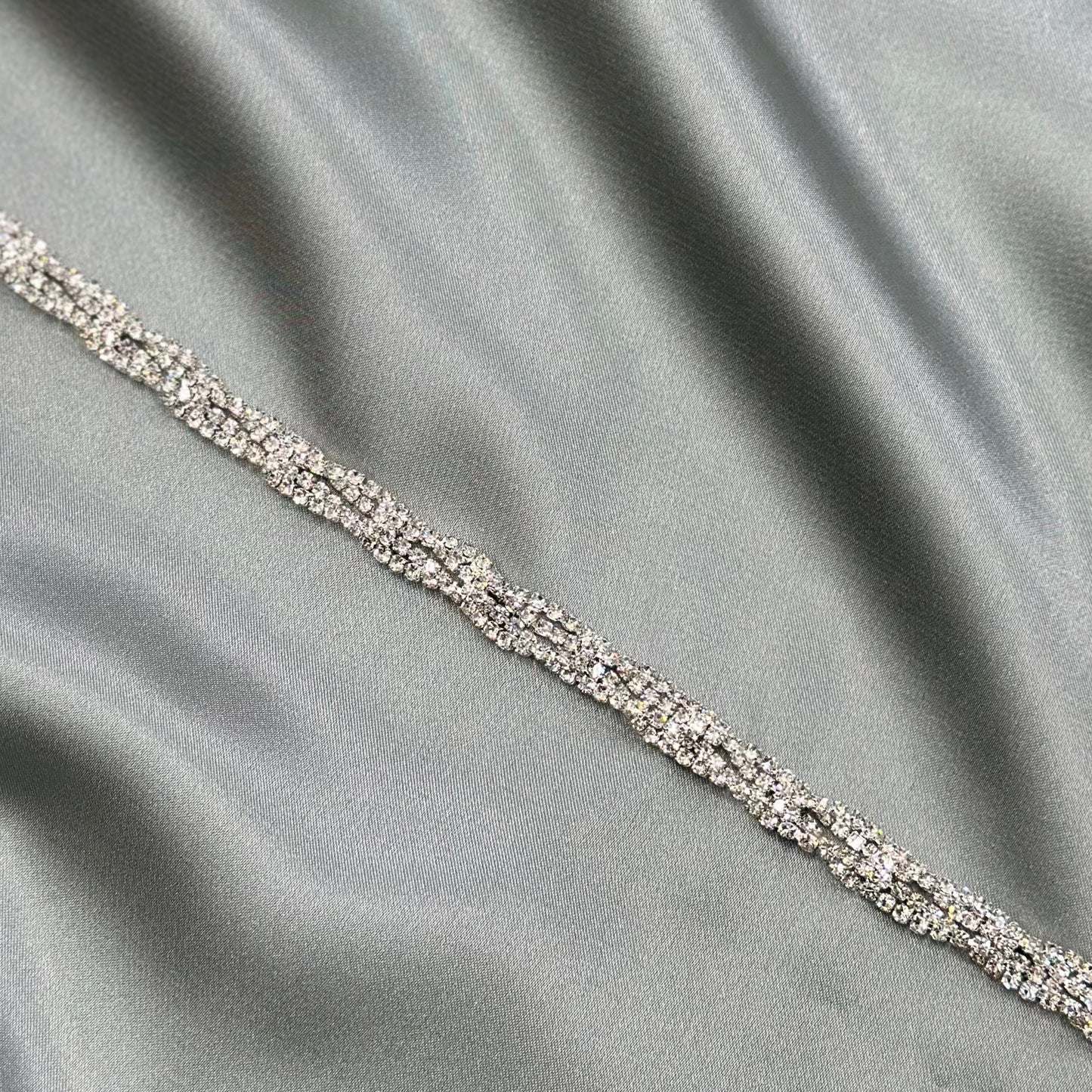 Rhinestone trim LA-330 by yard