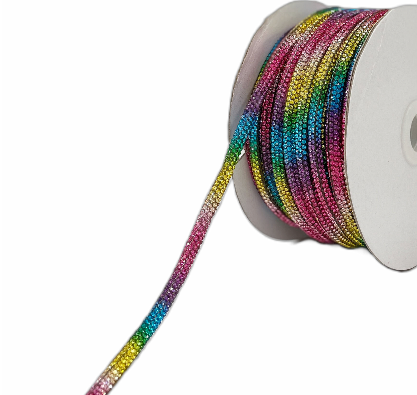 6MM Rhinestone String Rope By Roll