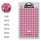 Rose Pink Hot-fix Rhinestone Probag | CrystAX**