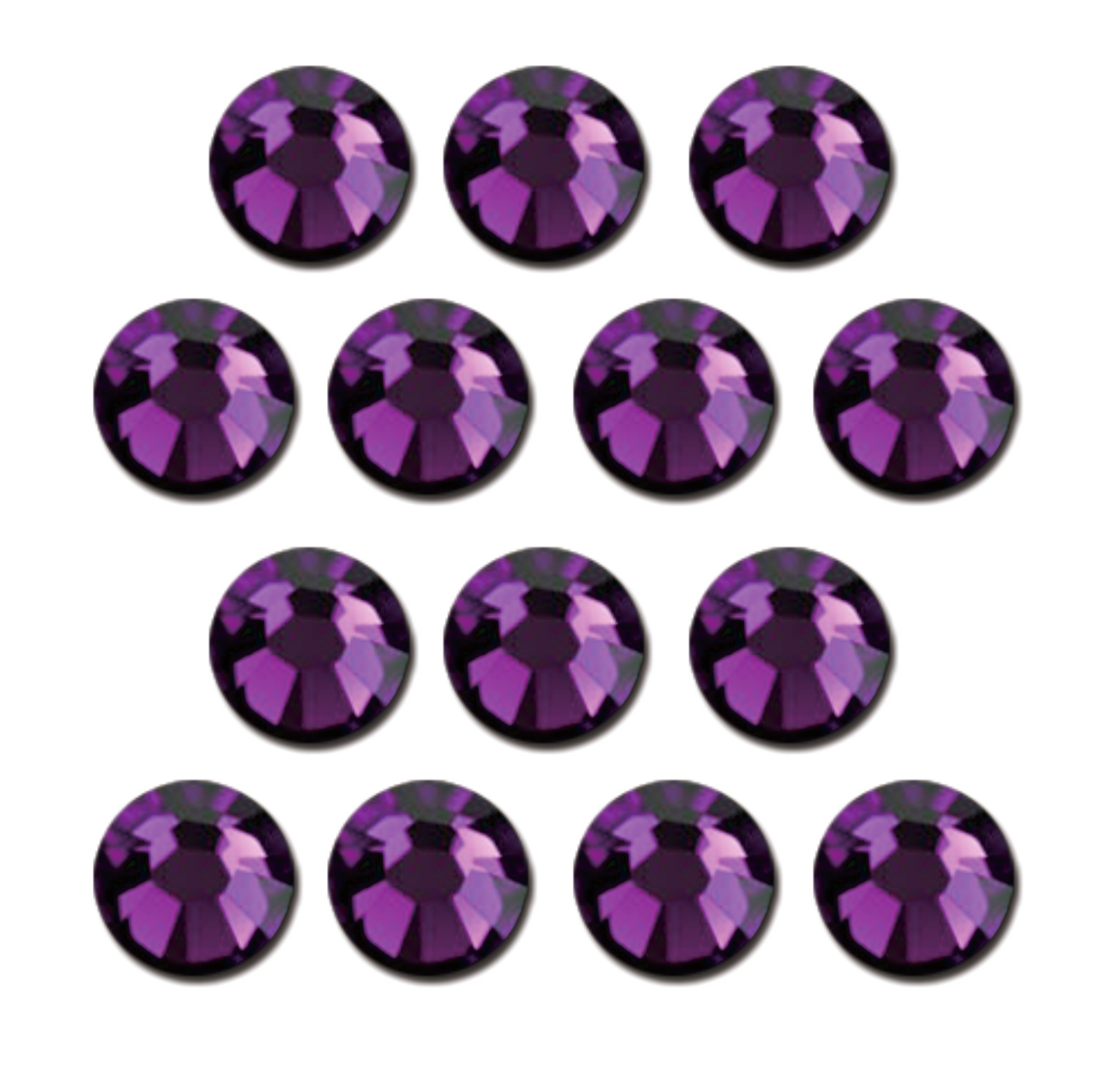 Amethyst Hot-fix Mini Bag (100 pcs)