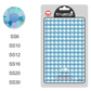 Aquamarine AB Hot-fix Rhinestone Probag | CrystAX*
