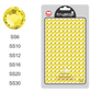 Citrine Hot-fix Rhinestone Probag | CrystAX*