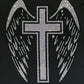 22012 Cross With Wings